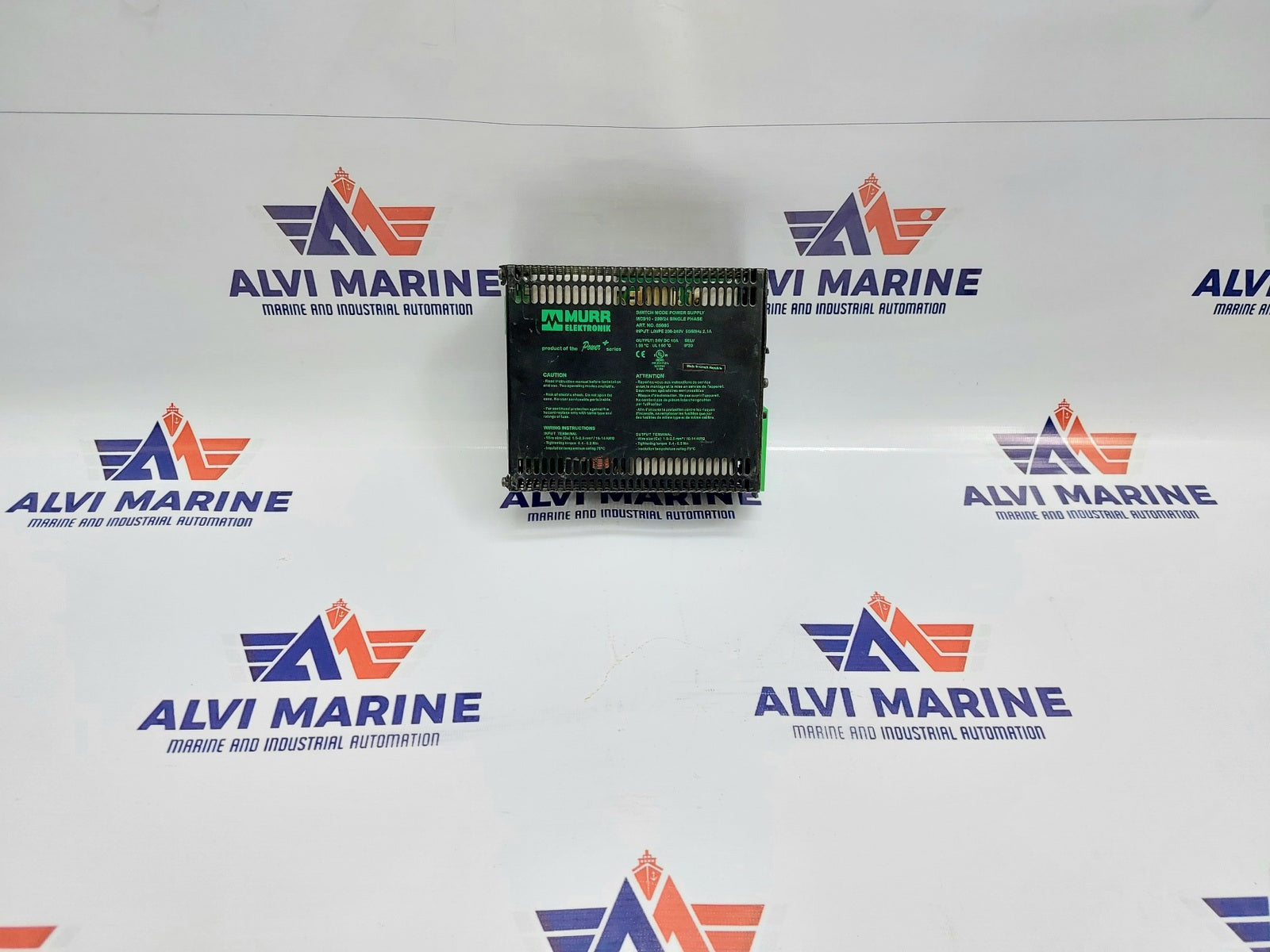 MURR ELEKTRONIK MCS10-23024 SINGLE PHASE SWITCH MODE POWER SUPPLY 85085 (4)