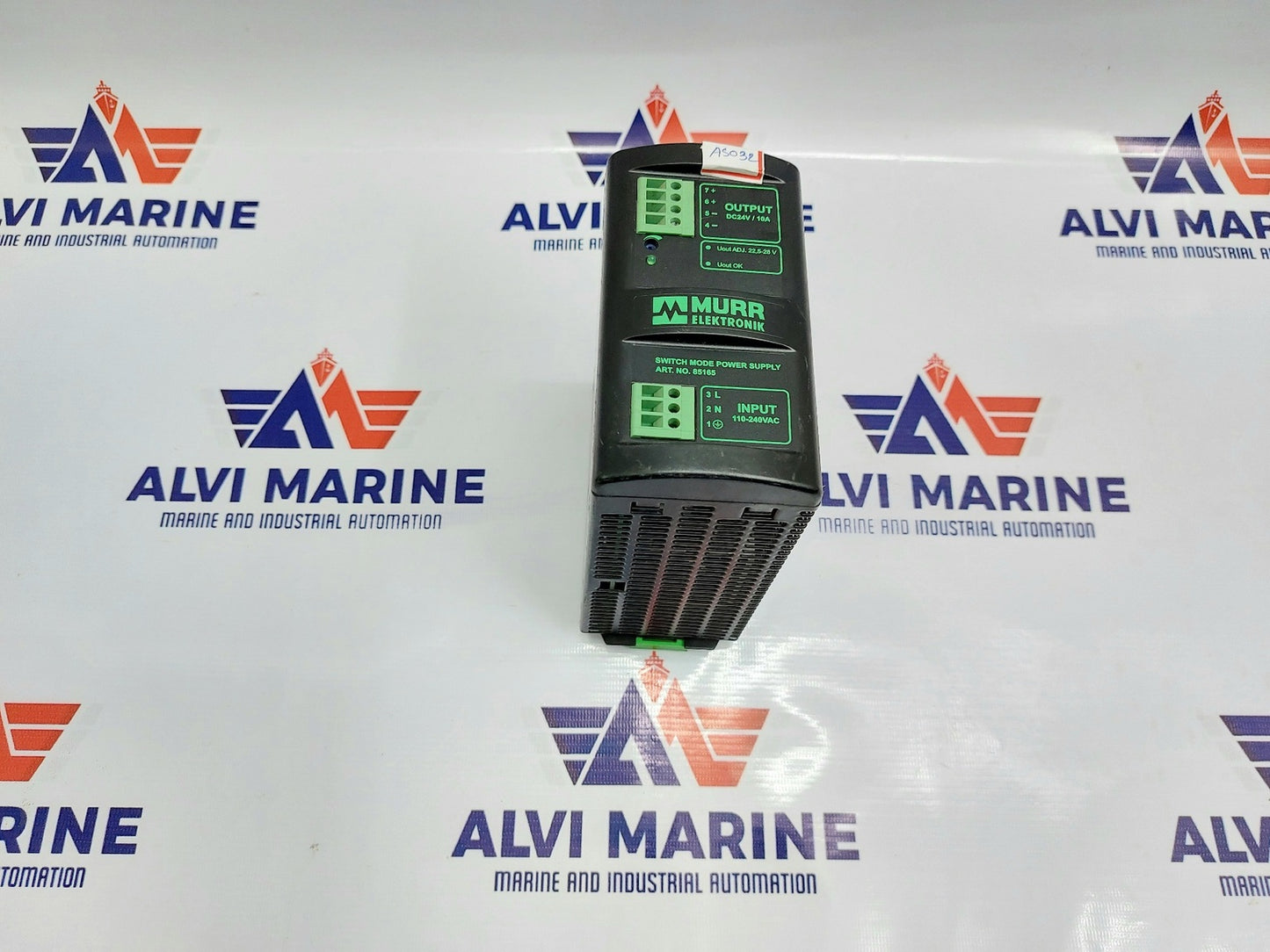 MURR ELEKTRONIK MCS-B 10-110-240/24 SINGLE PHASE SWITCH MODE POWER SUPPLY 85165
