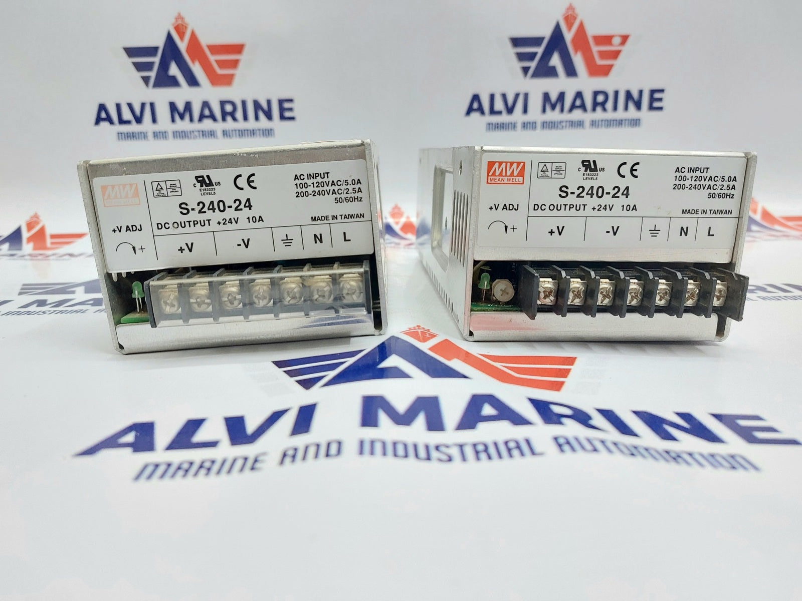 MEAN WELL S-240-24 SWITCHING POWER SUPPLY