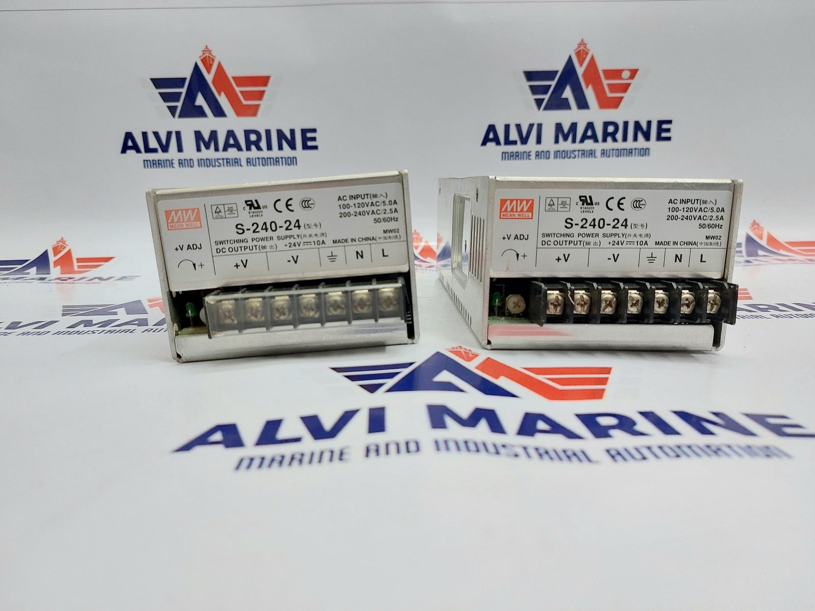 MEAN WELL S-240-24 SWITCHING POWER SUPPLY (2)