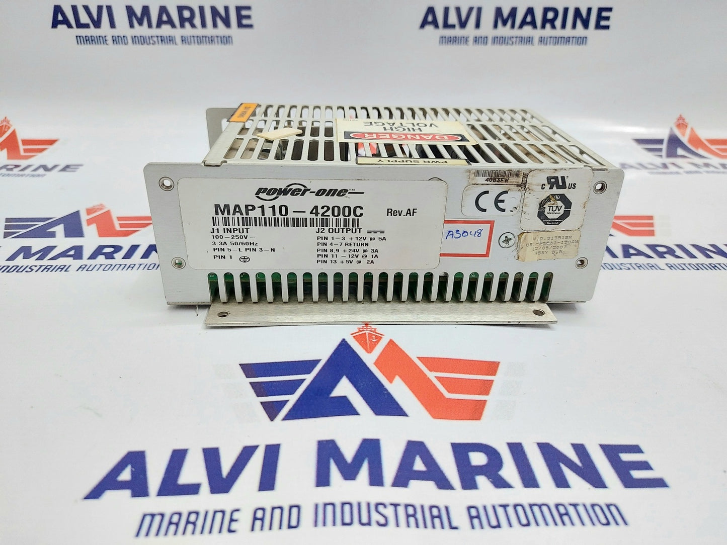 POWER-ONE MAP110-4200C POWER SUPPLY (2)