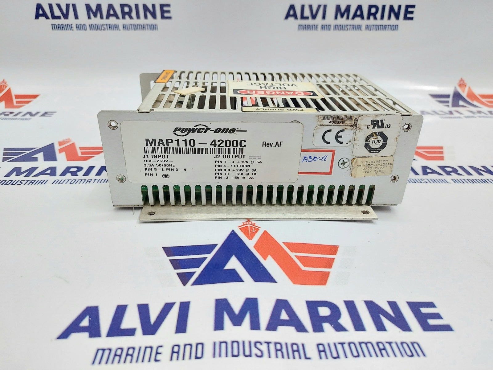 POWER-ONE MAP110-4200C POWER SUPPLY (2)