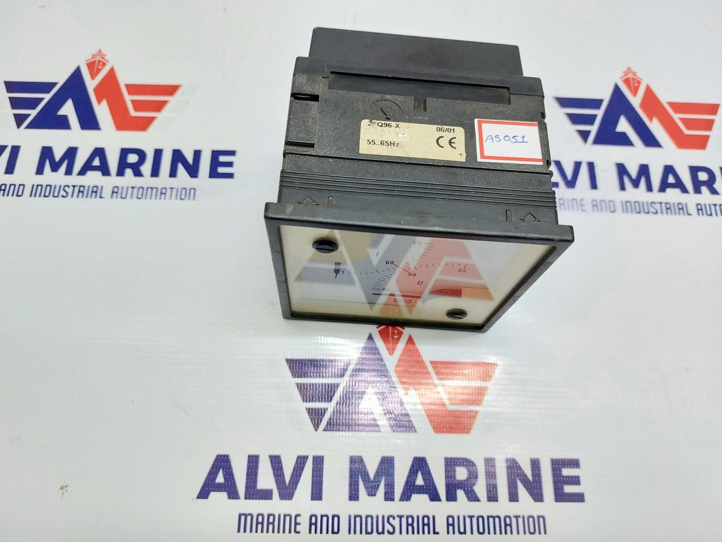 DEIF 2FQ96-X DUAL FREQUENCY METER (4)