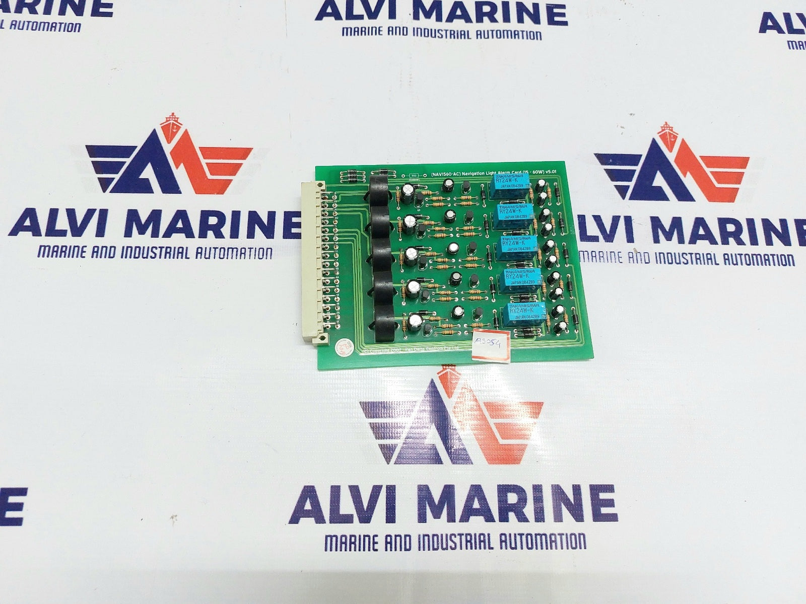 PAN DELTA NAV1560-AC NAVIGATION LIGHT ALARM CARD V5 (2)