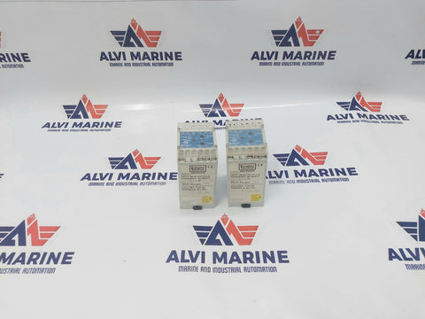 CROMPTON 252-PVZW TIME DELAY RELAY 252-PVZW-ZKBX-C6-EA-T1-PM