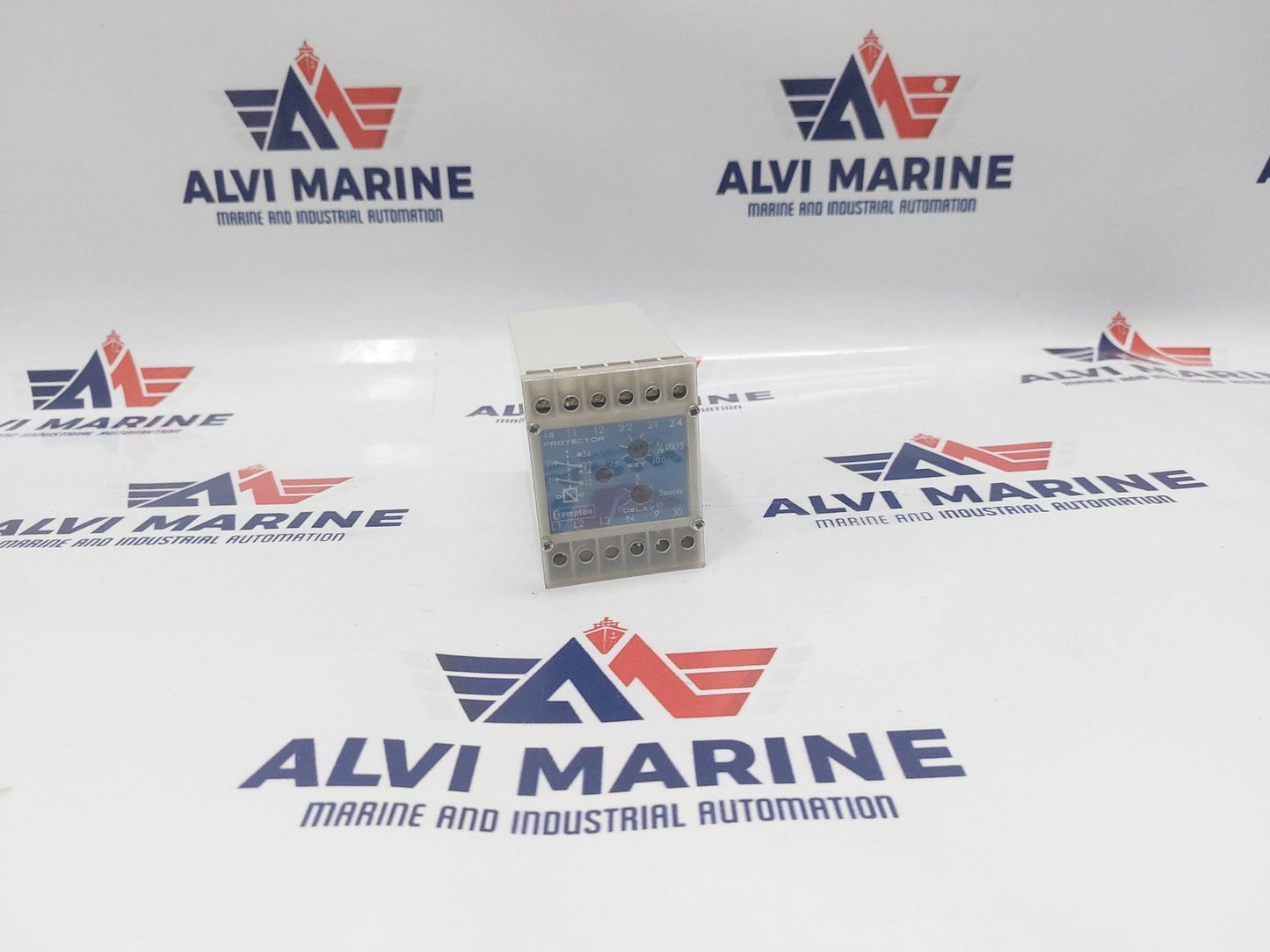 CROMPTON 252-PVZW TIME DELAY RELAY 252-PVZW-ZKBX-C6-EA-T1-PM