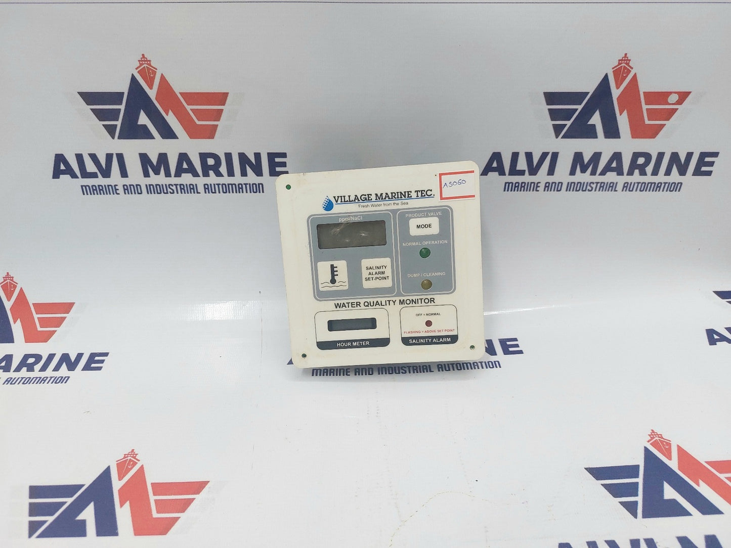 VILLAGE MARINE WATER QUALITY 40B ASSY 10348 SALINITY MONITOR (6)