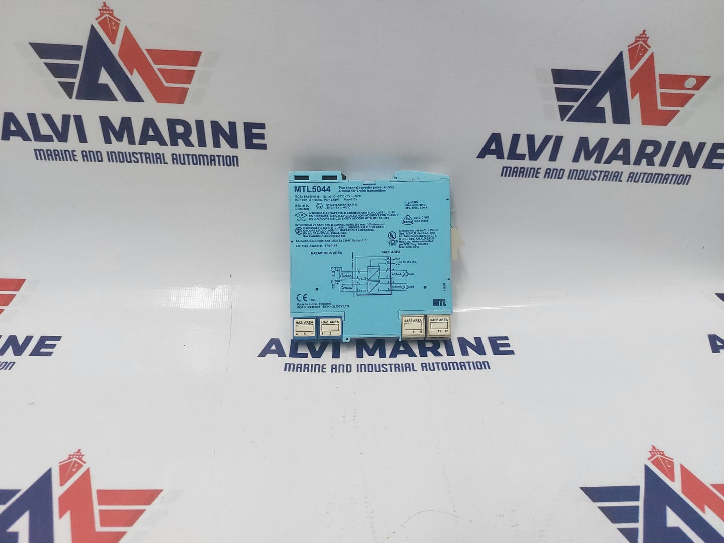 MTL MTL5044 TWO CHANNEL REPEATER POWER SUPPLY 420MA (2)