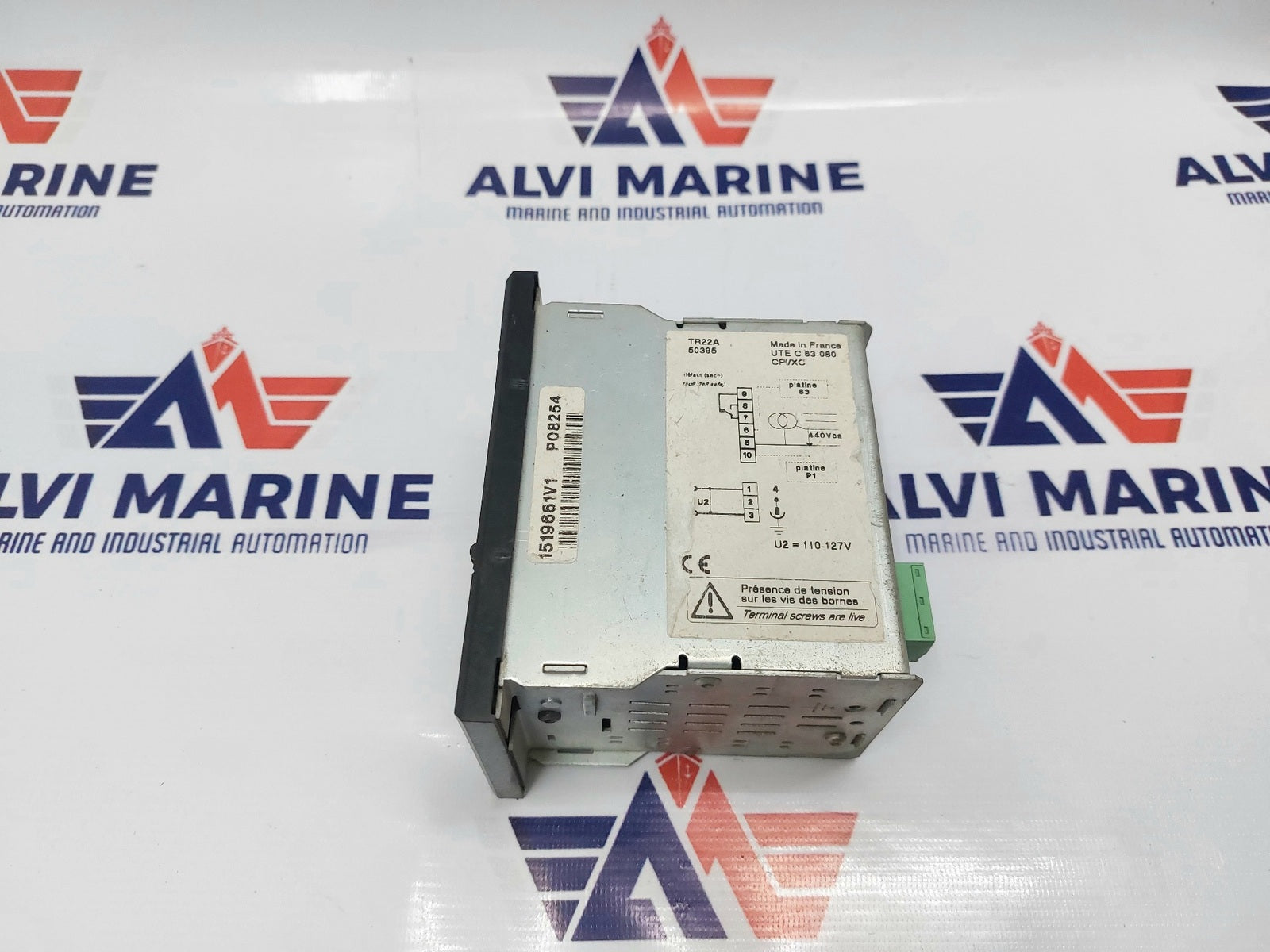 MERLIN GERIN VIGILOHM TR22A INSULATION MONITORING DEVICE (2)