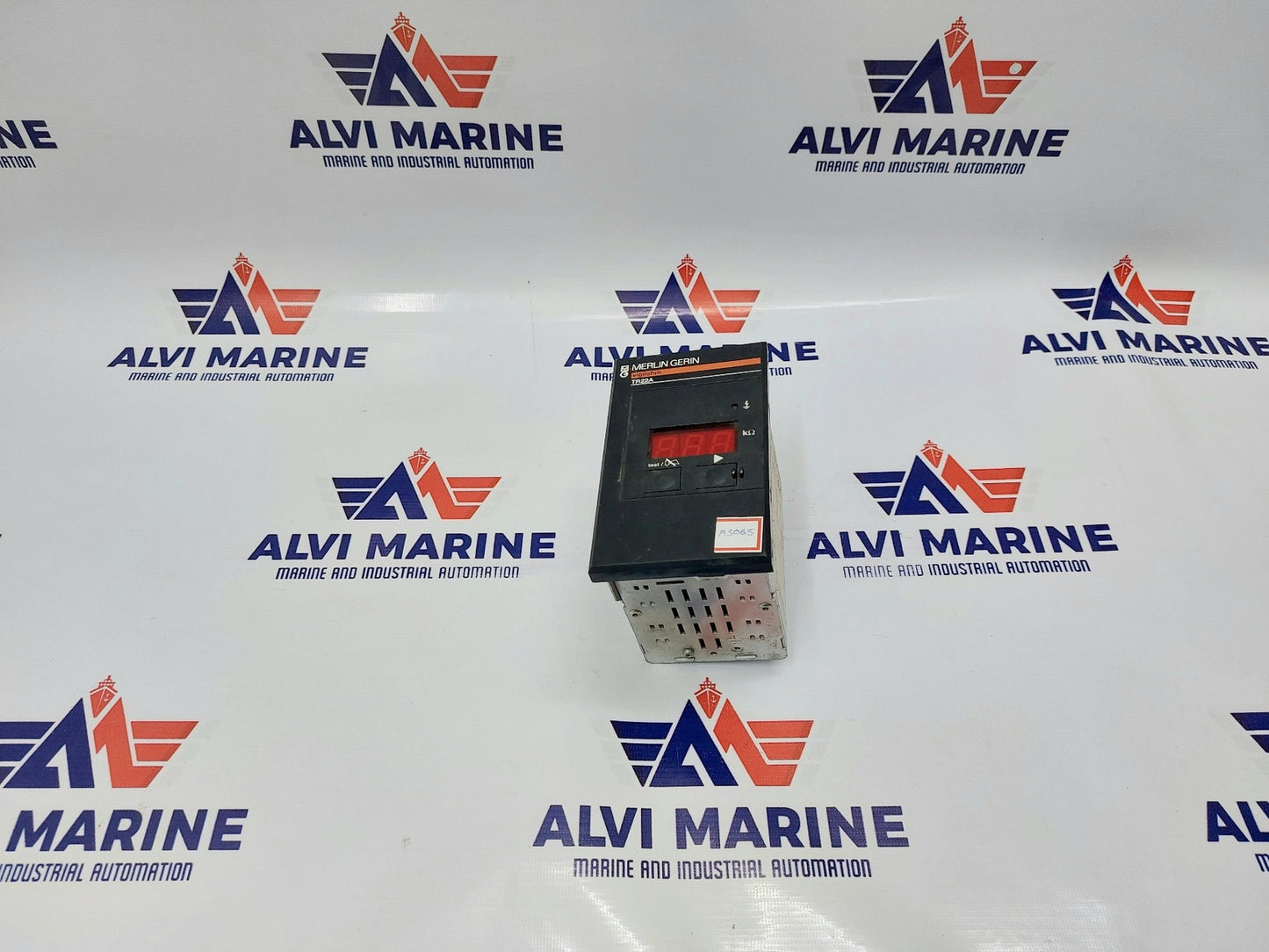 MERLIN GERIN VIGILOHM TR22A INSULATION MONITORING DEVICE (3)