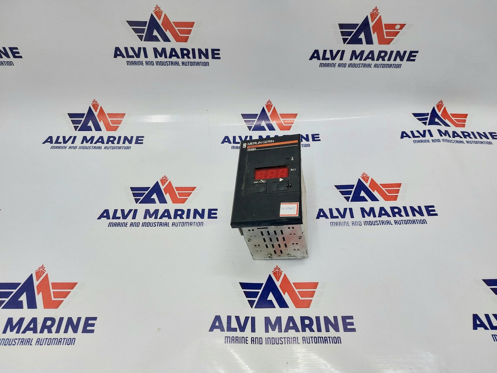 MERLIN GERIN VIGILOHM TR22A INSULATION MONITORING DEVICE (3)