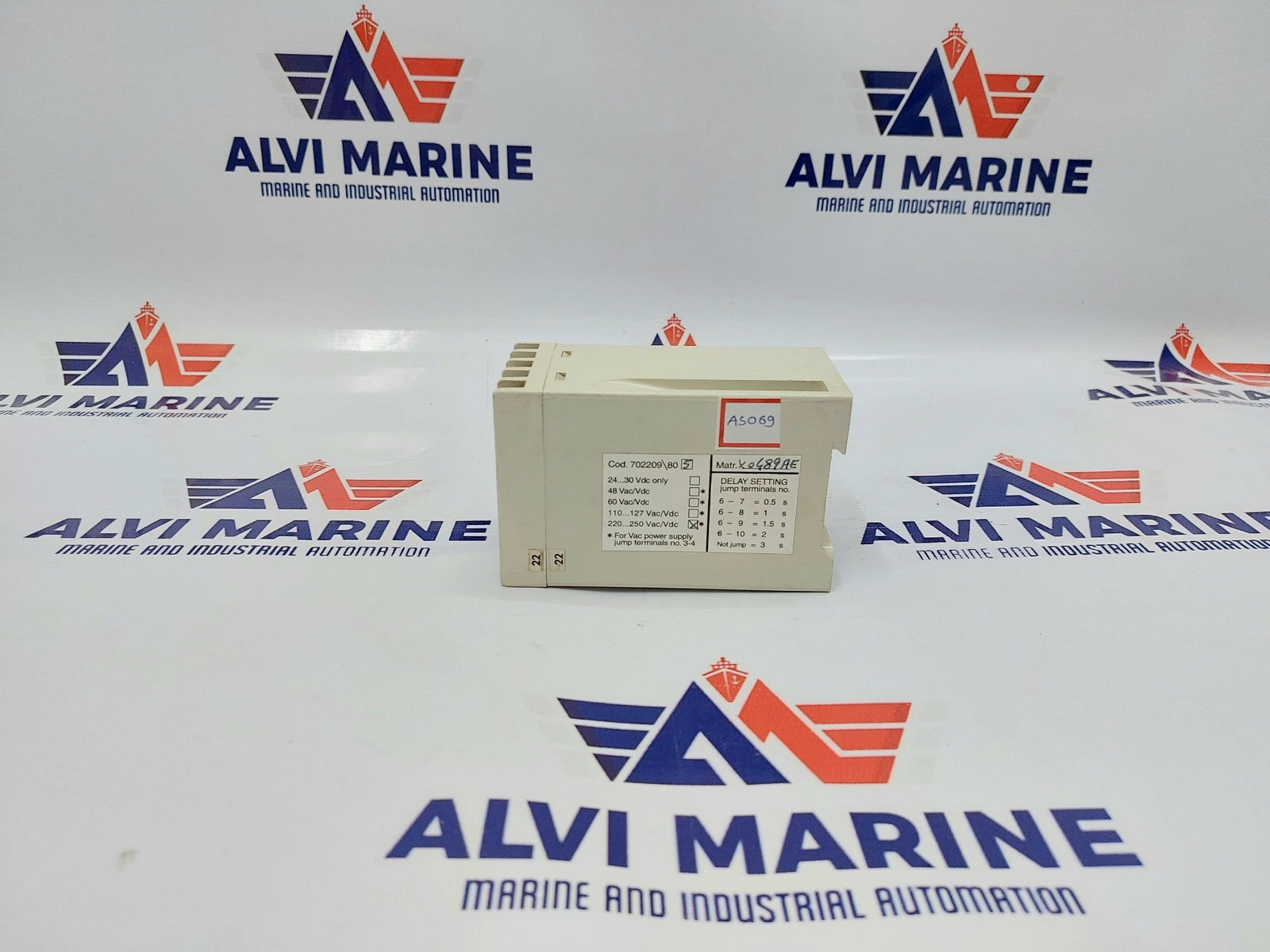 ABB SACE YU DELAY RELAY 220…250 VACVDC (4)