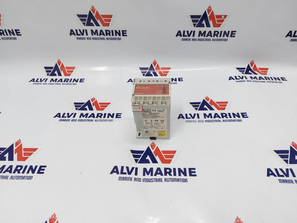 CROMPTON PALADIN 253-TVLW VOLTAGE TRANSDUCER 253-TVLW-PQHG-CD-A2