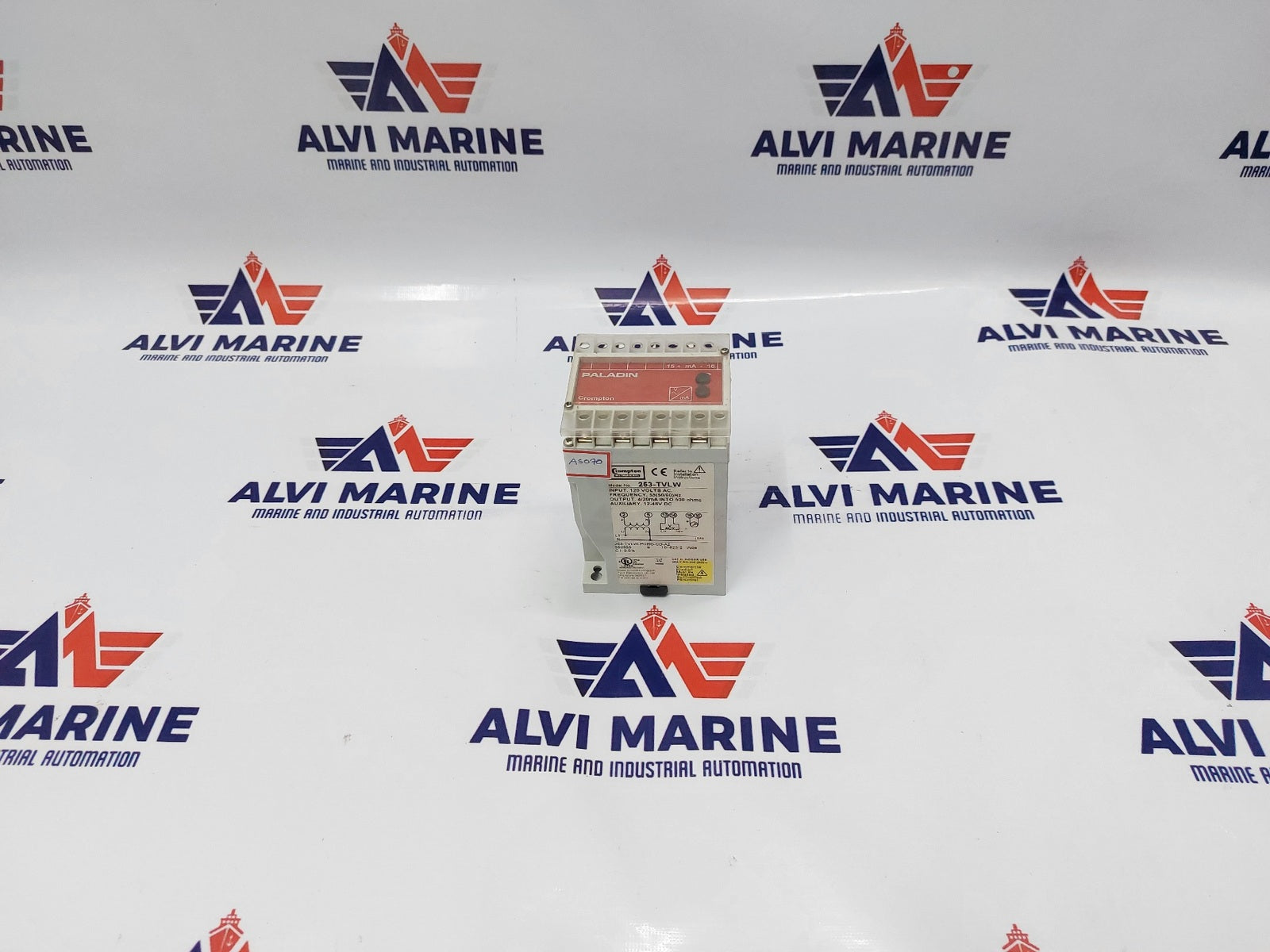 CROMPTON PALADIN 253-TVLW VOLTAGE TRANSDUCER 253-TVLW-PQHG-CD-A2