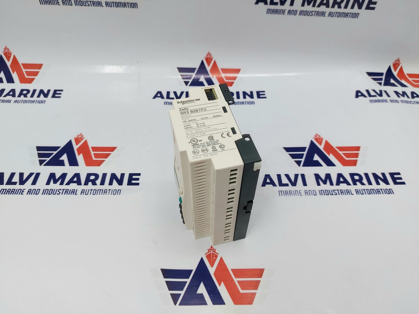 SCHNEIDER ELECTRIC SR3 B261FU LOGIC RELAY WTH SR3 XT141FU EXPANSION MODULE