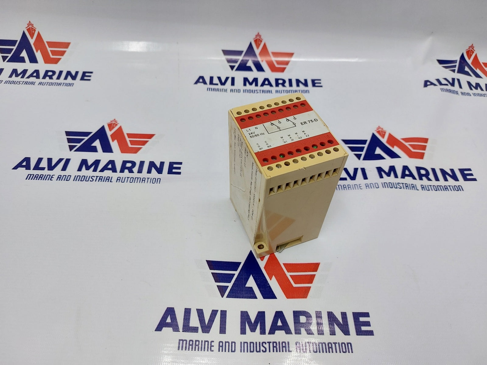 JETS VACUUM ER 75-D CONTROL RELAY ER7520000004 ER75D