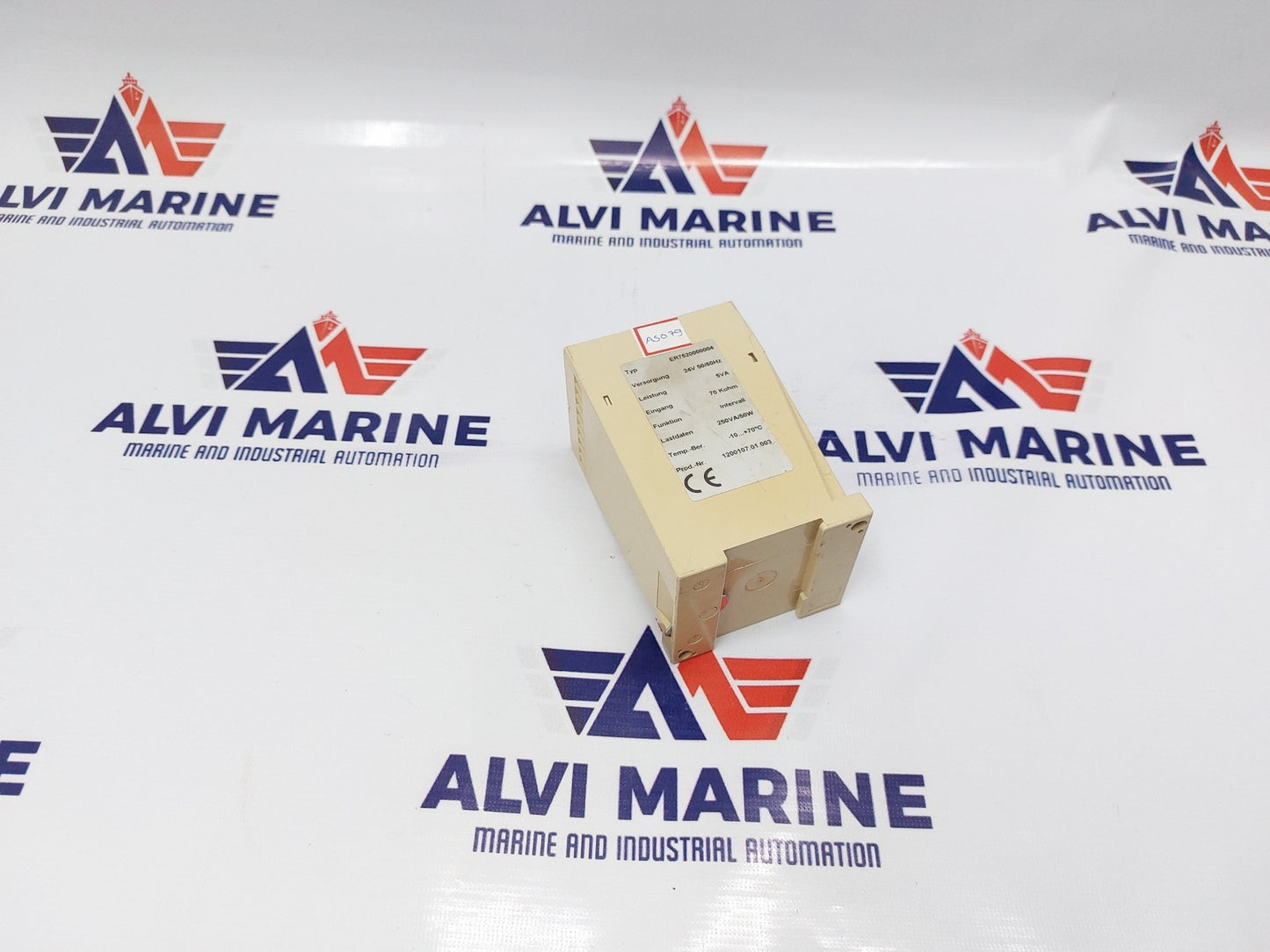 JETS VACUUM ER 75-D CONTROL RELAY ER7520000004 ER75D