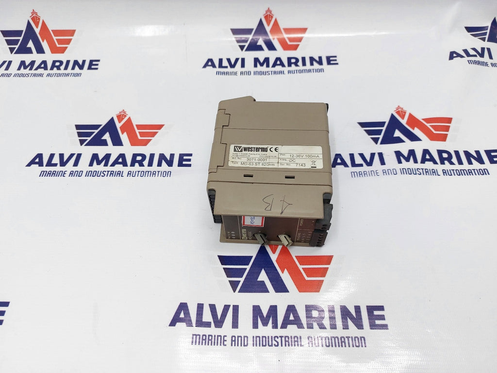 WESTERMO MD-63DC FIBER OPTIC MODEM 3071–0001 (4)