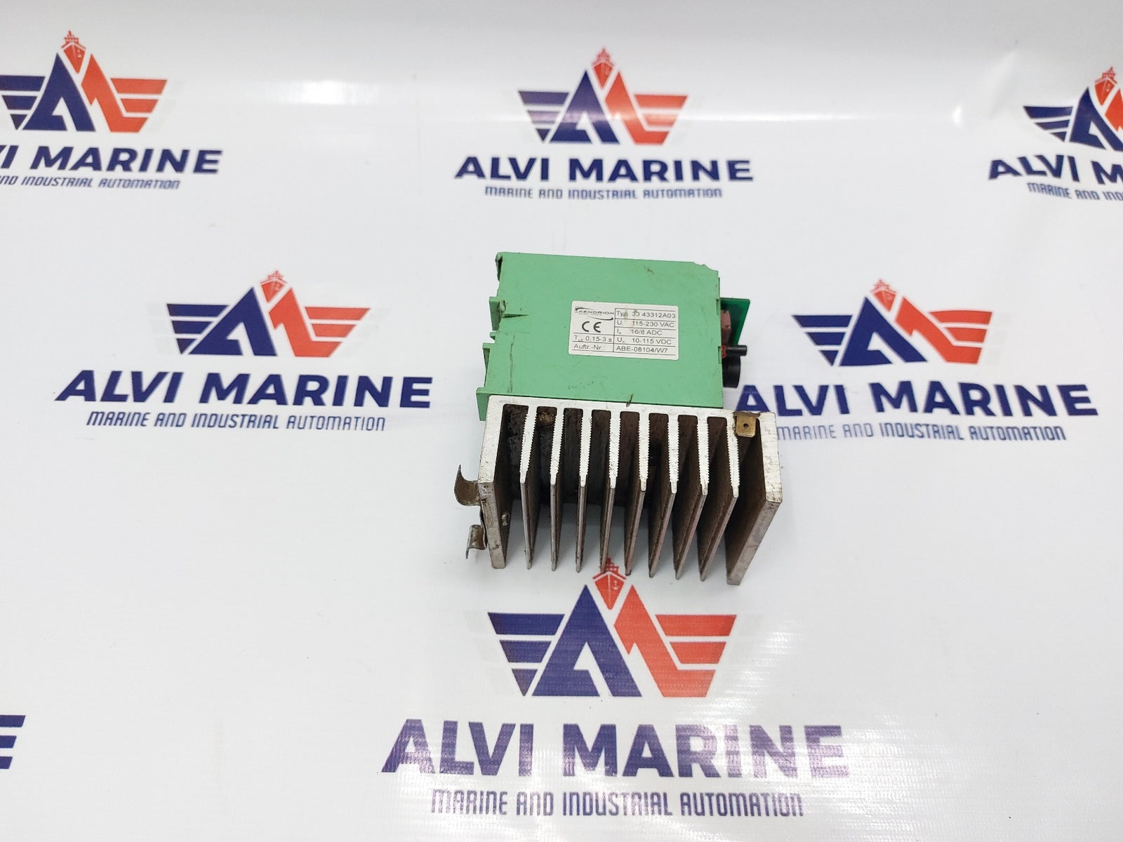 KENDRION 33 43312A03 SINGLE-PHASE OVEREXCITATION RECTIFIER (3)