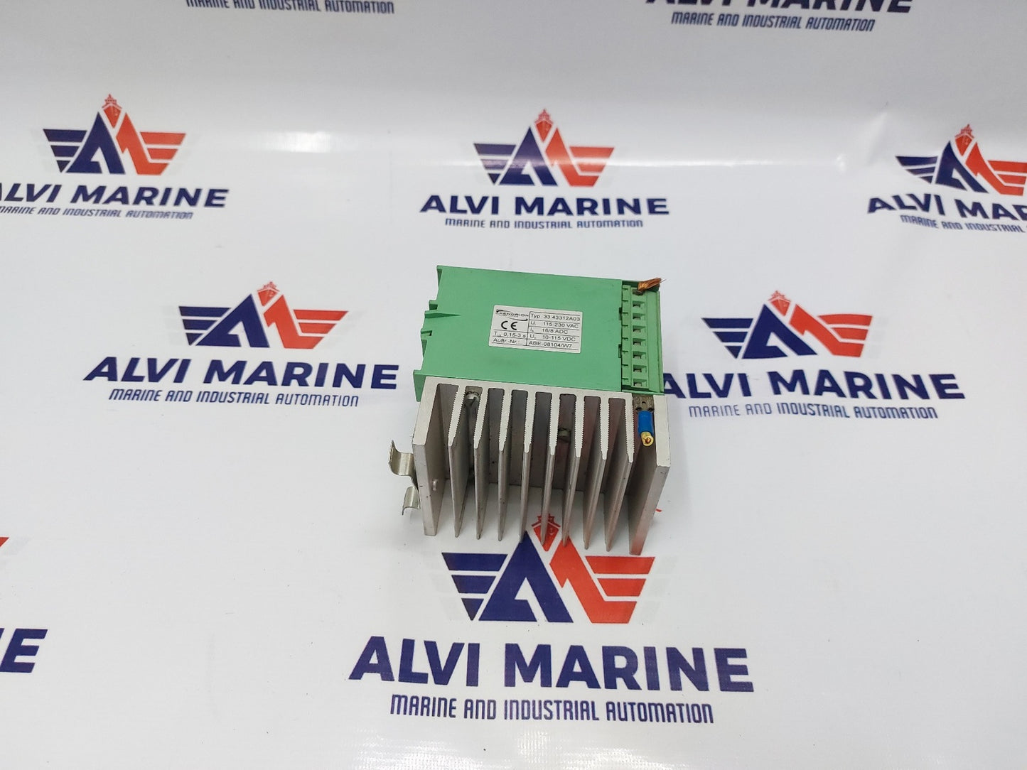 KENDRION 33 43312A03 SINGLE-PHASE OVEREXCITATION RECTIFIER 10-115 VDC