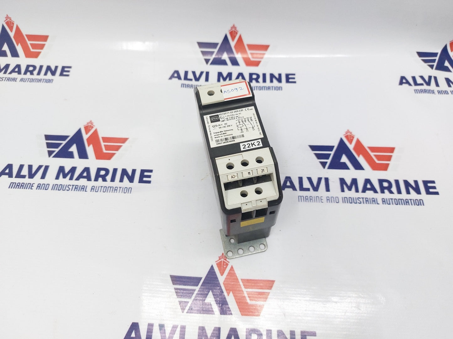 STAHL 8510111-02-209-220 RELAY (2)