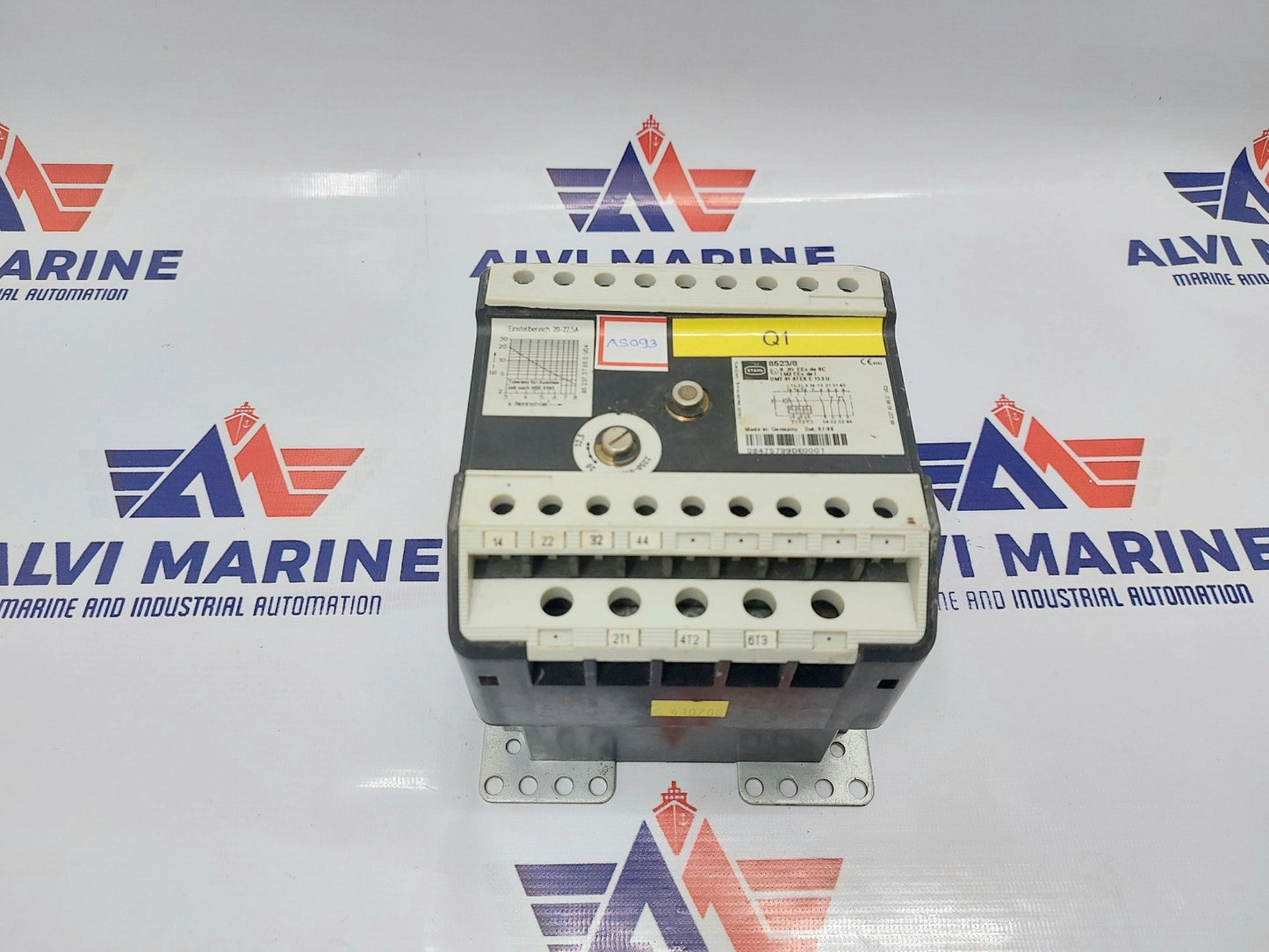 STAHL 852382-14-040 MOULDED CASE CIRCUIT BREAKER FOR MOTOR PROTECTION (2)