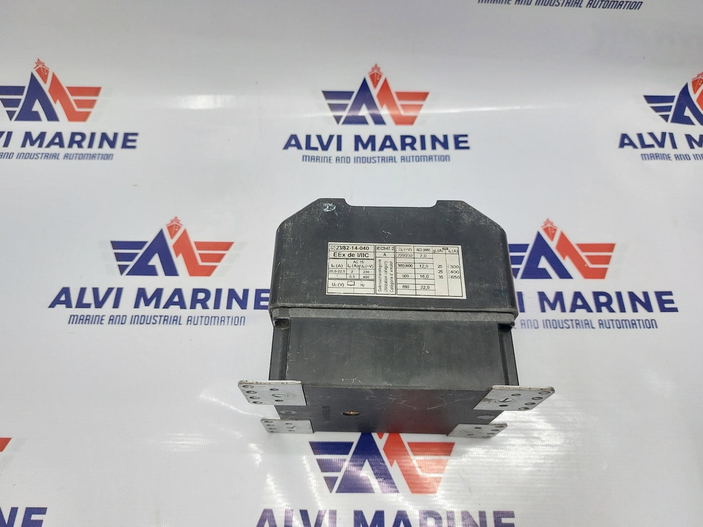 STAHL 852382-14-040 MOULDED CASE CIRCUIT BREAKER FOR MOTOR PROTECTION (4)