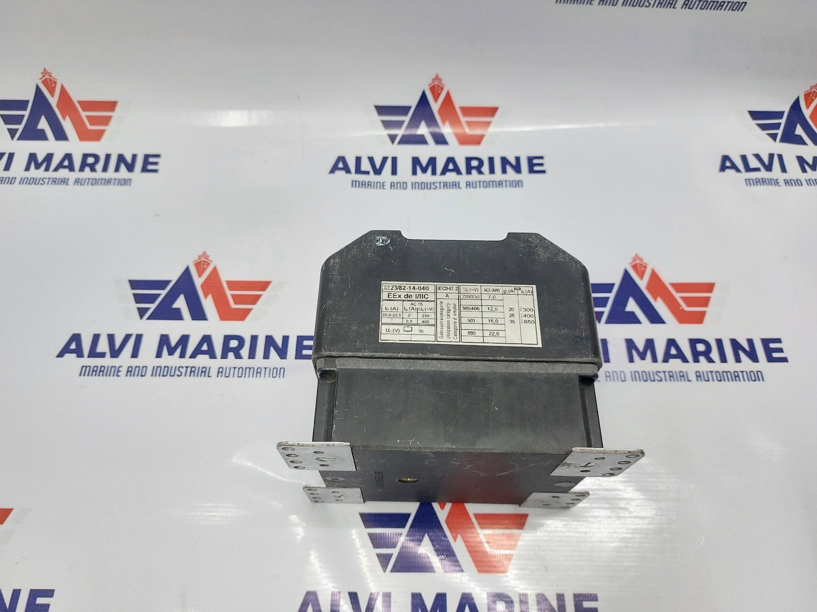 STAHL 852382-14-040 MOULDED CASE CIRCUIT BREAKER FOR MOTOR PROTECTION (4)