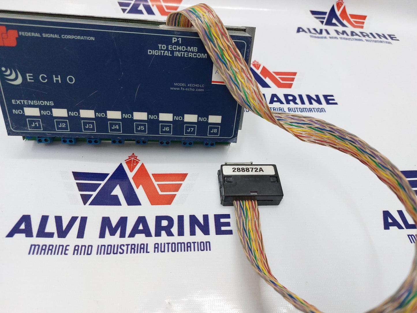 FEDERAL SIGNAL CORPORATION ECHO-MB DIGITAL INTERCOM ECHO-LC (5)