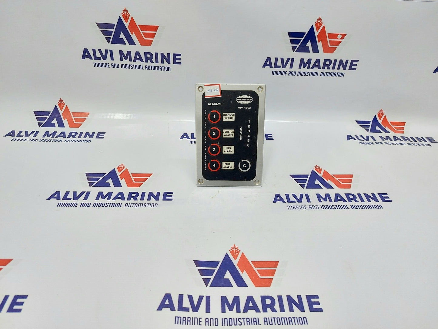 PHOTECH MPA 1603 ALARM CONTROL PANEL (2)