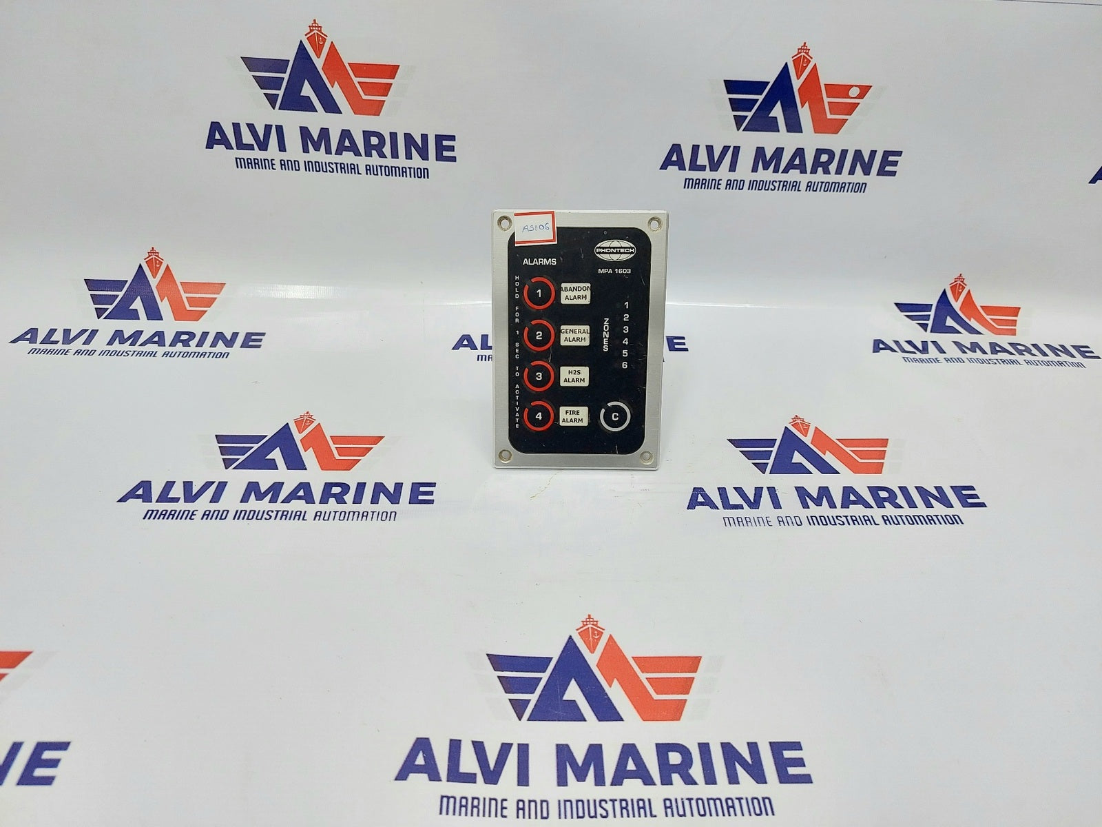 PHOTECH MPA 1603 ALARM CONTROL PANEL (2)