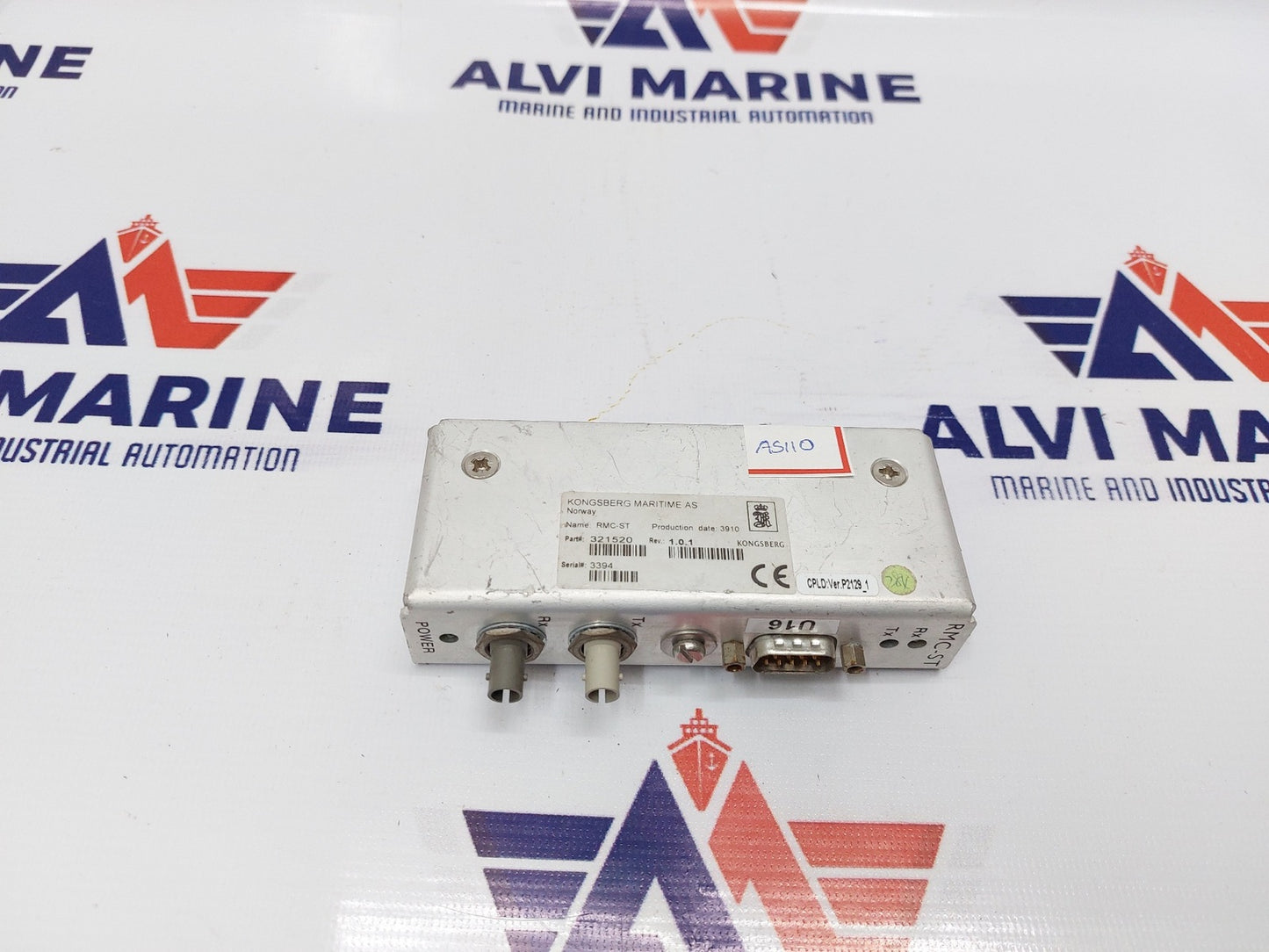 KONGSBERG RMC-ST SWITCH 321520 (4)