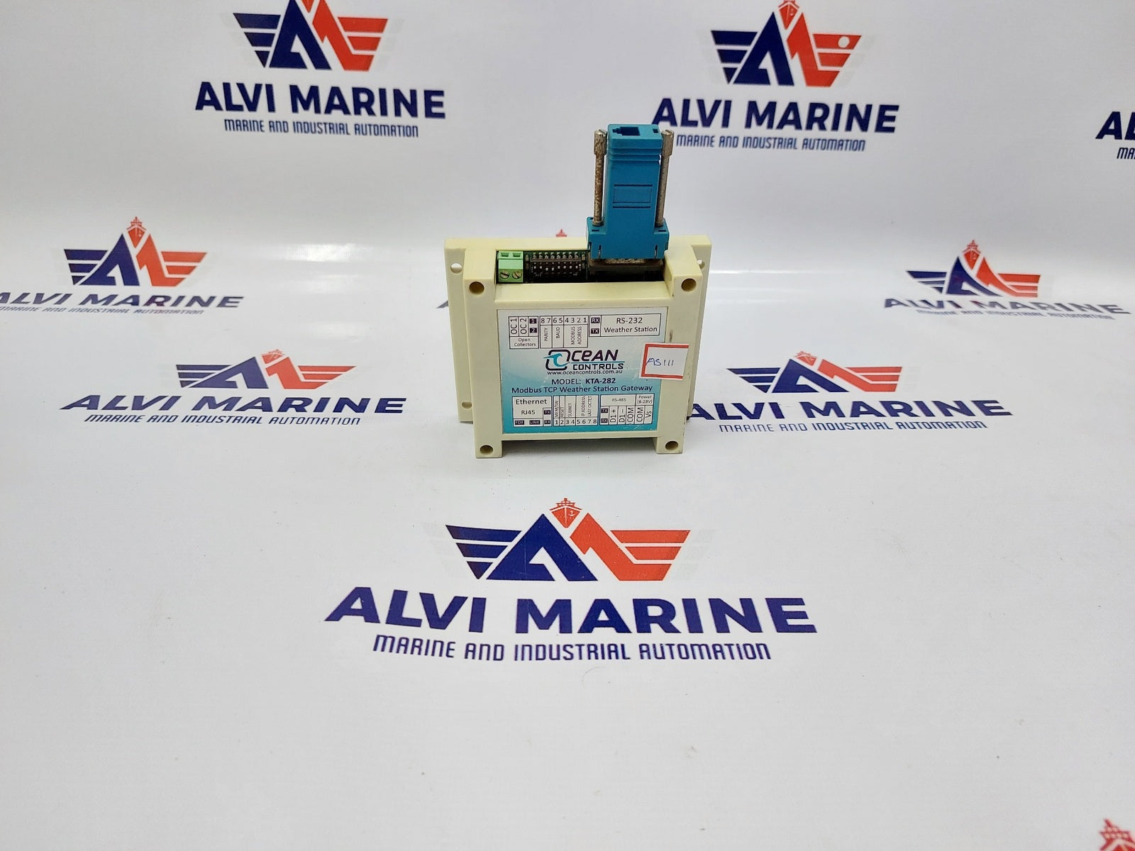 OCEAN CONTROLS KTA-282 MODBUS TCP WEATHER STATION GATEWAY (2)