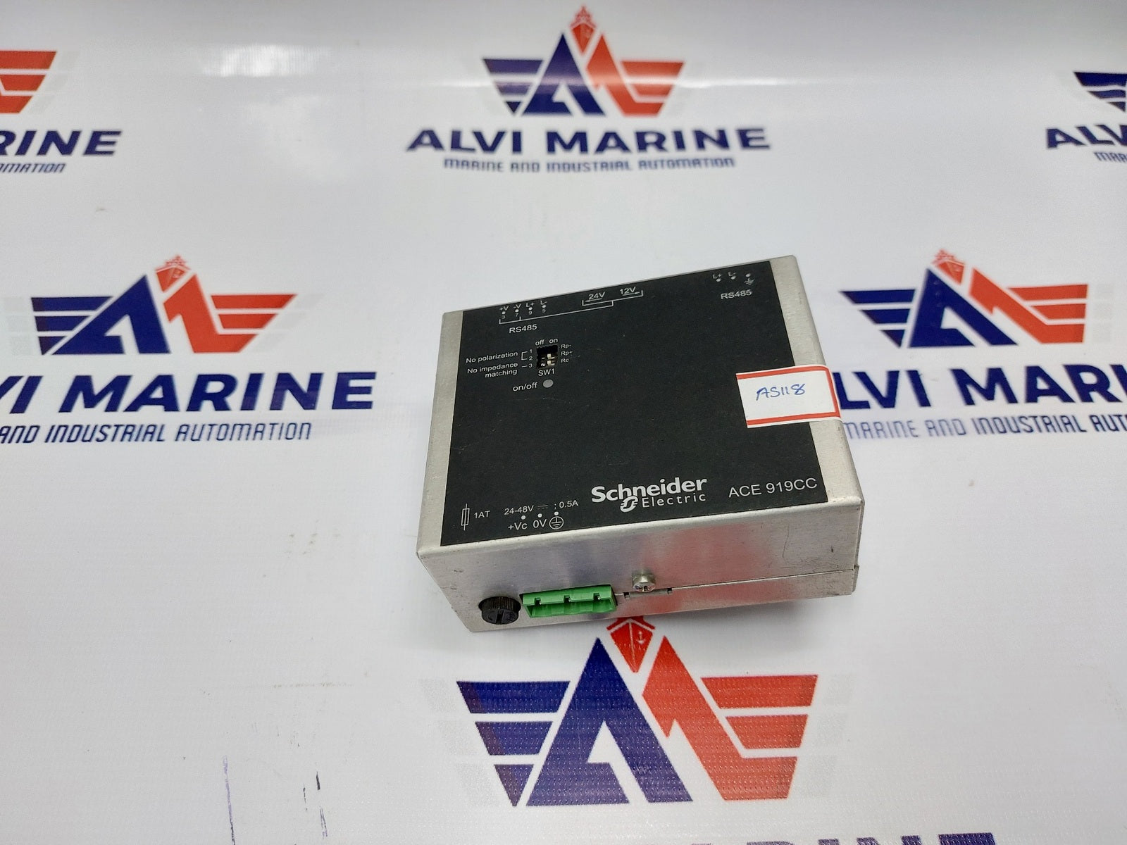 SCHNEIDER ELECTRIC ACE 919CC INTERFACE NETWORK MODULE (2)