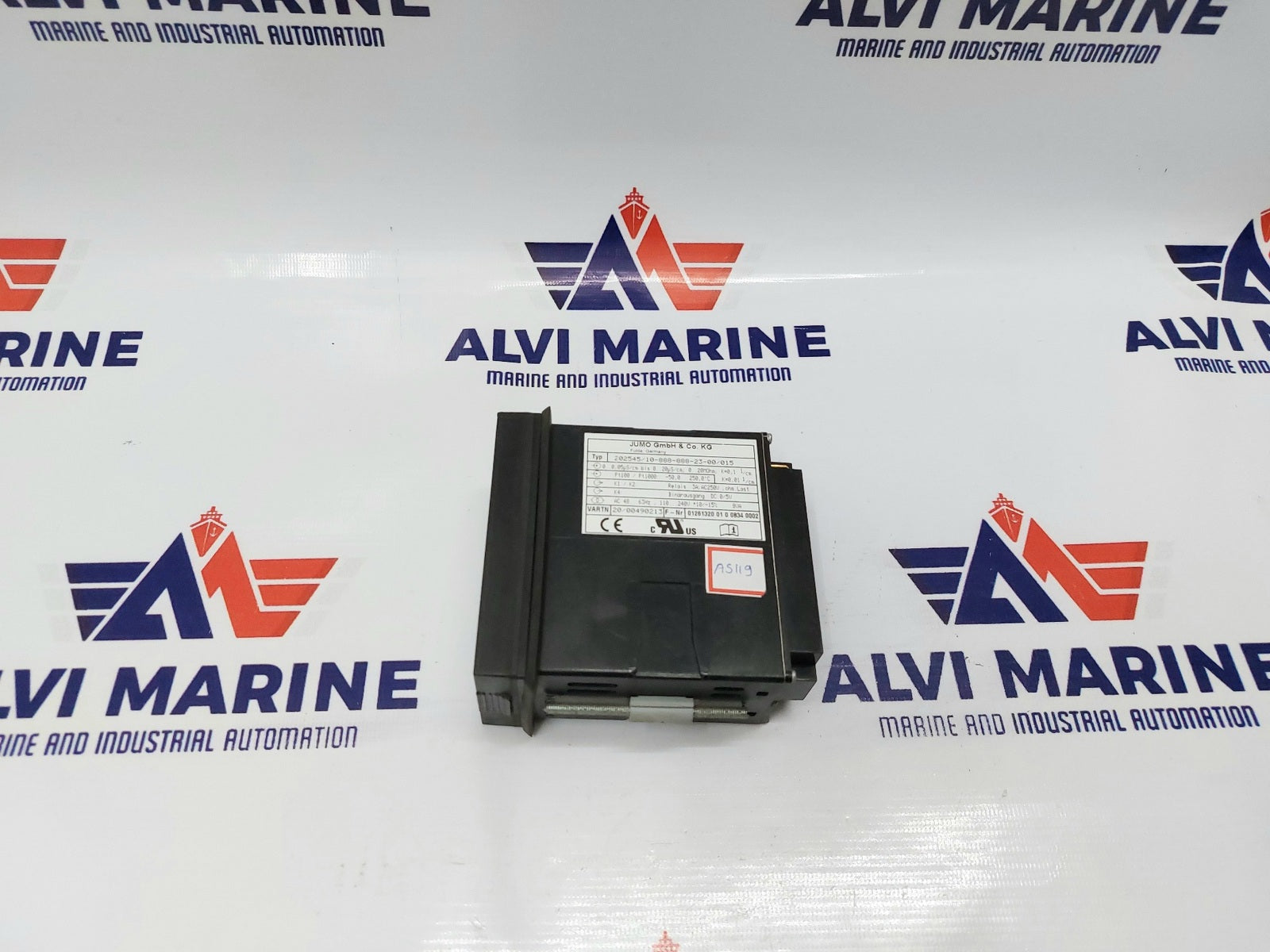 JUMO DTRANS RW 01 202545/10-888-888-23-00/015 CONTROLLER