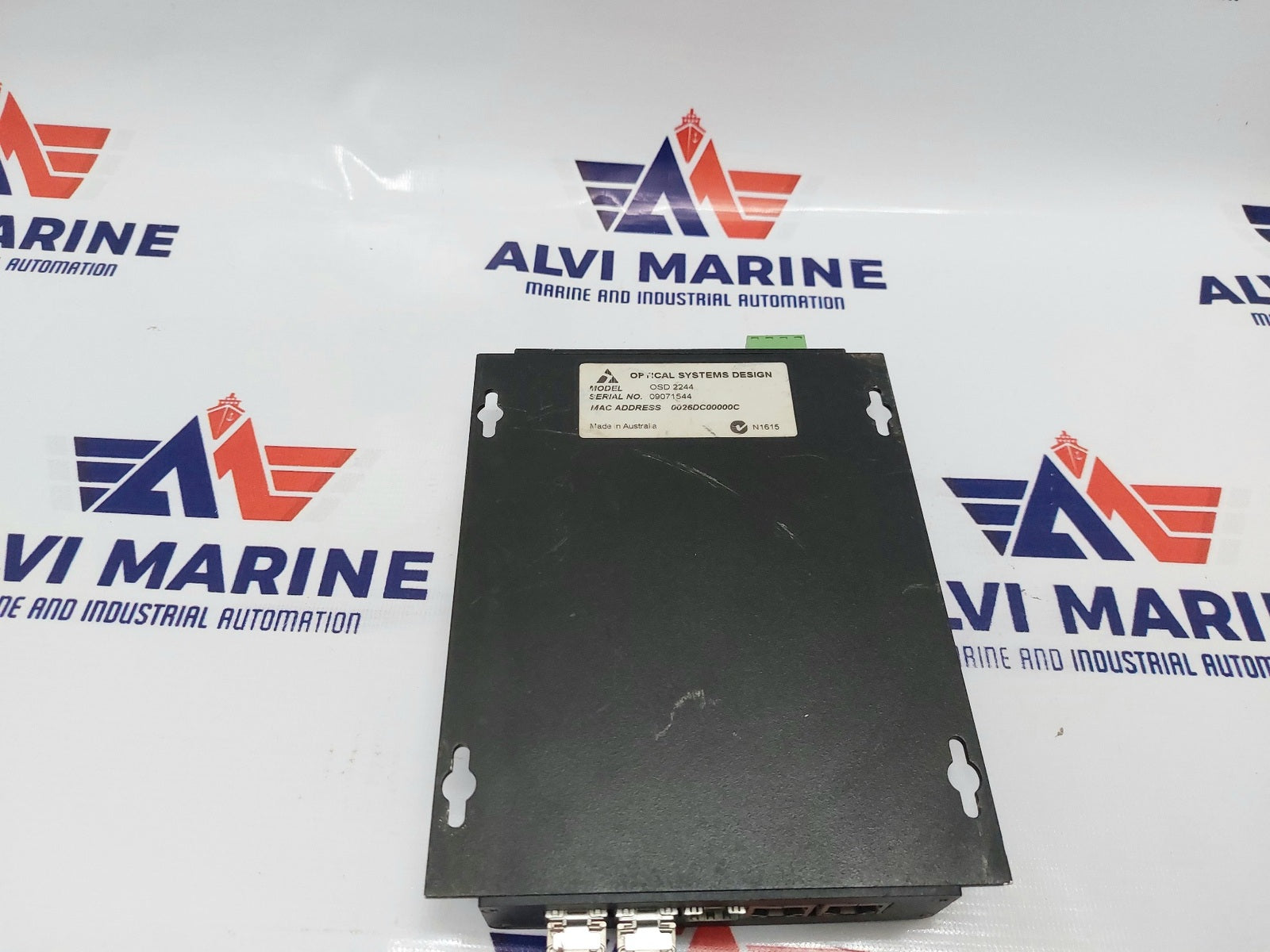 OPTICAL SYSTEM DESIGN OSD2244 SELF-HEALING REDUNDANT GIGABIT ETHERNET SWITCH (4)