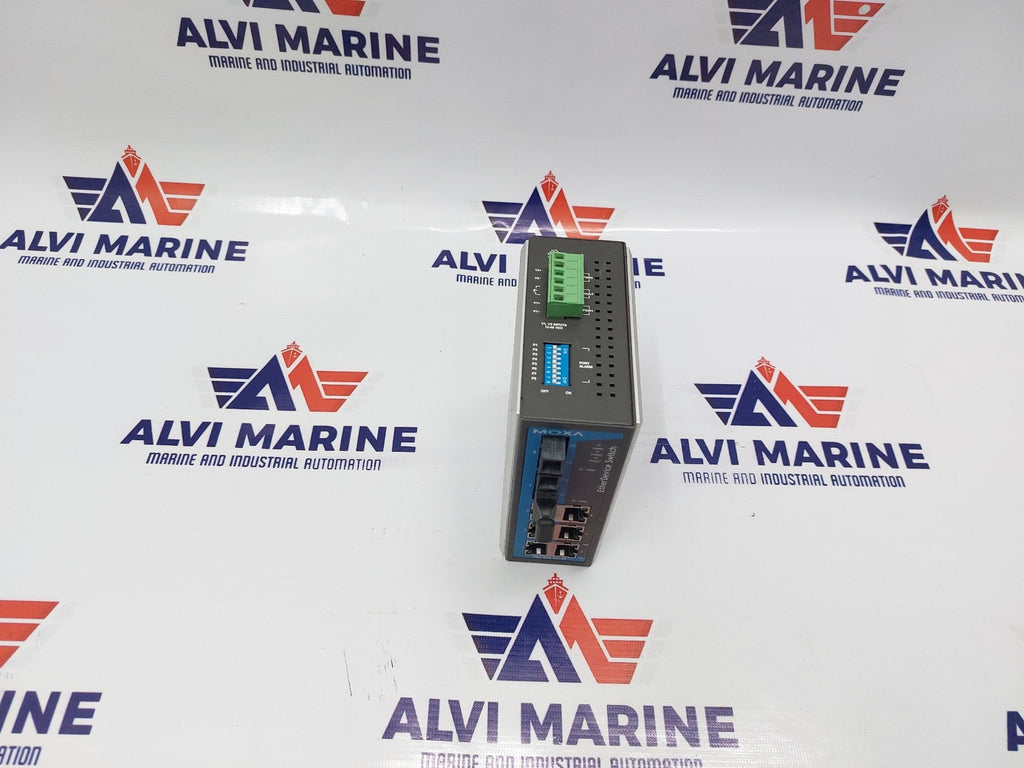 MOXA EDS-308-MM-SC ETHERDEVICE SWITCH REV: 2.1 1201003084015