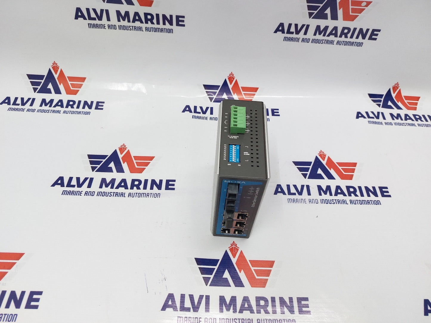MOXA EDS-308-MM-SC ETHERDEVICE SWITCH REV: 2.1 1201003084015