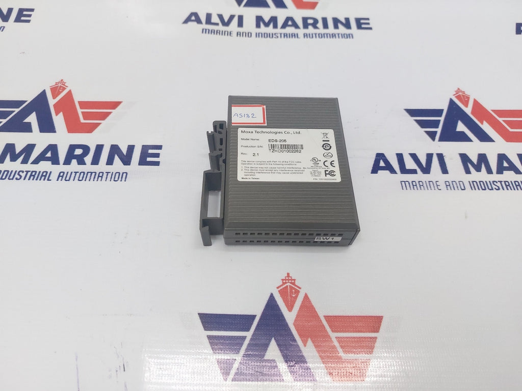 MOXA EDS-205 ETHERNET SWITCH REV 2.1 1201002050400 (3)