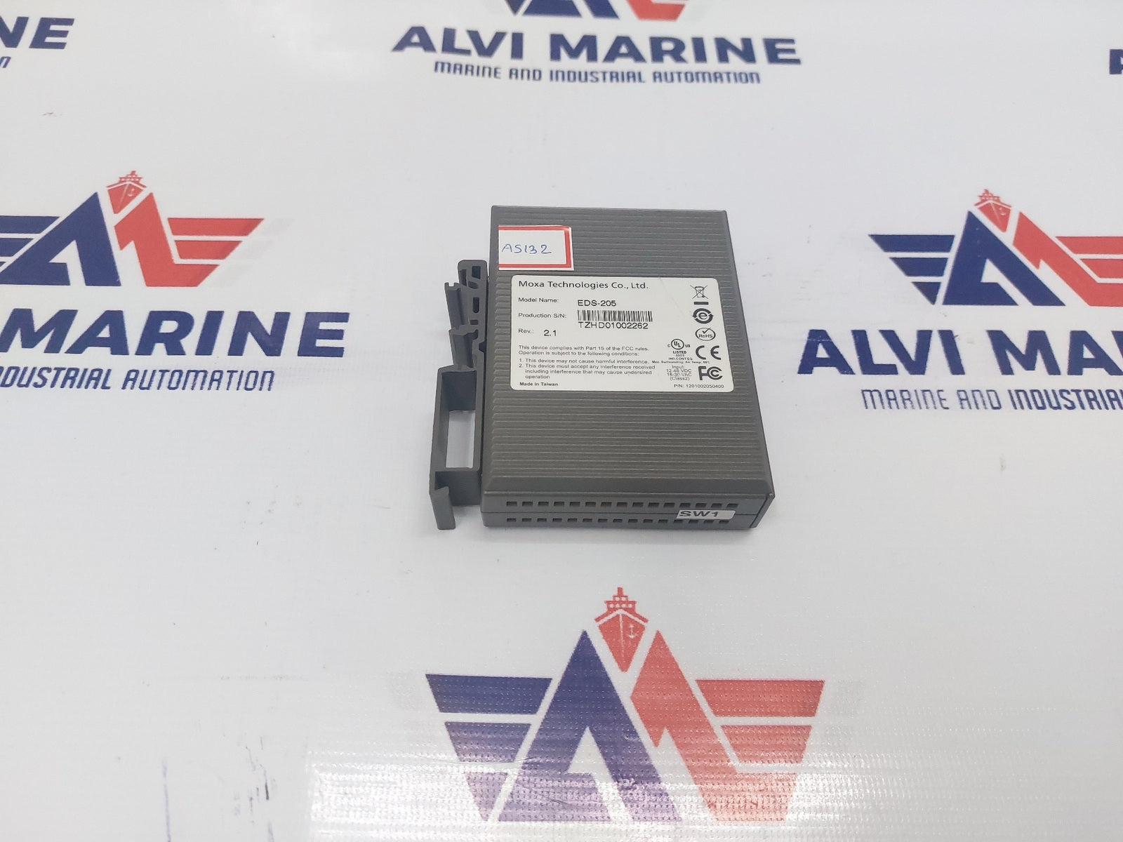 MOXA EDS-205 ETHERNET SWITCH REV 2.1 1201002050400 (3)