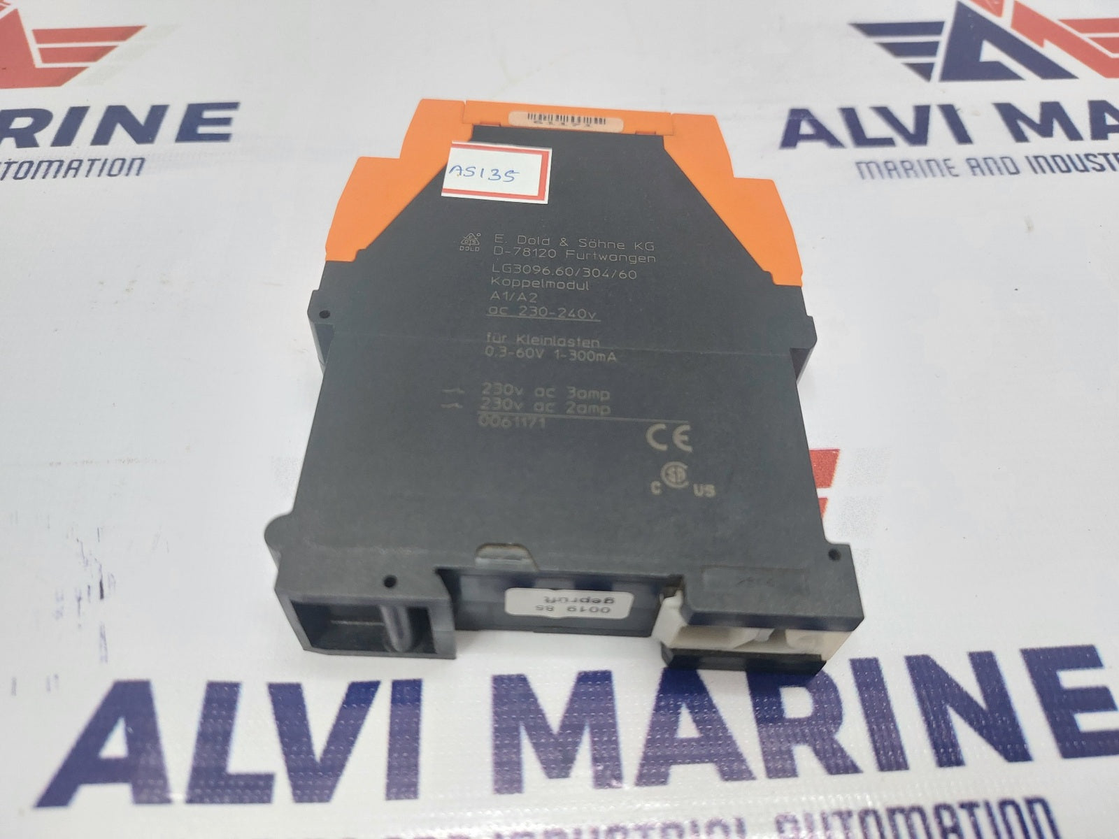 E DOLD & SOHNE LG3096.6030460 SAFETY RELAY (5)