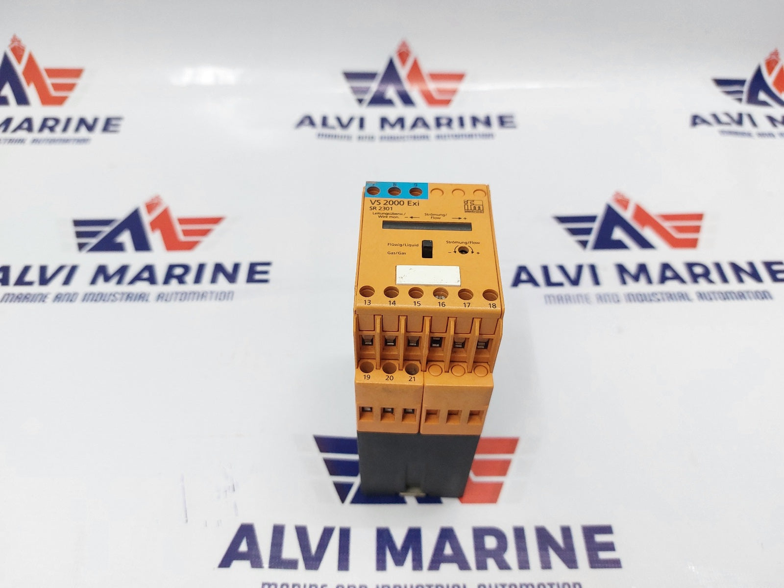 IFM ELECTRONIC VS2000 EXI CONTROL MONITOR FOR FLOW SENSOR