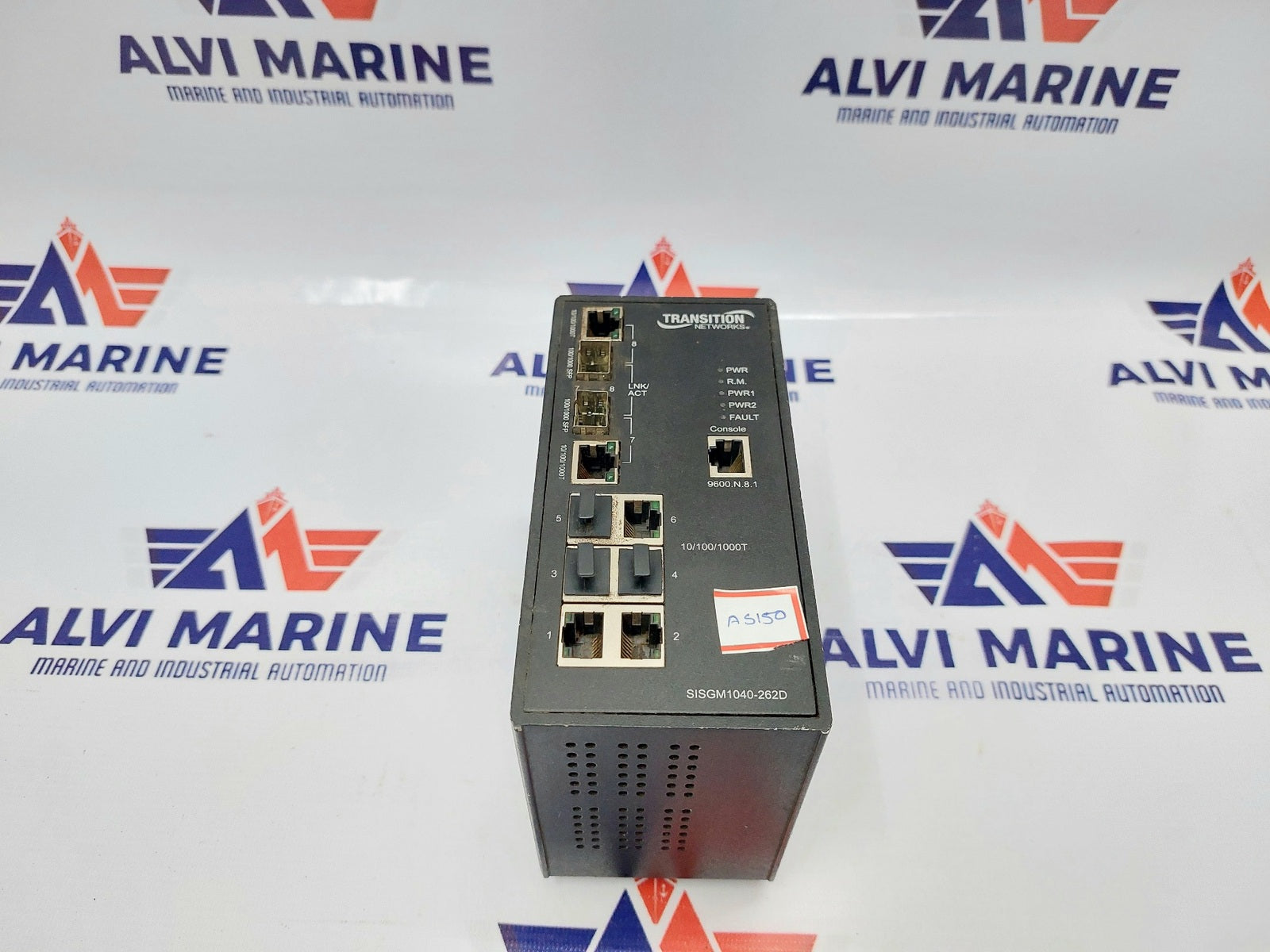 TRANSITION SISGM1040-262D-LR MANAGED HARDENED GIGABIT SWITCH (2)
