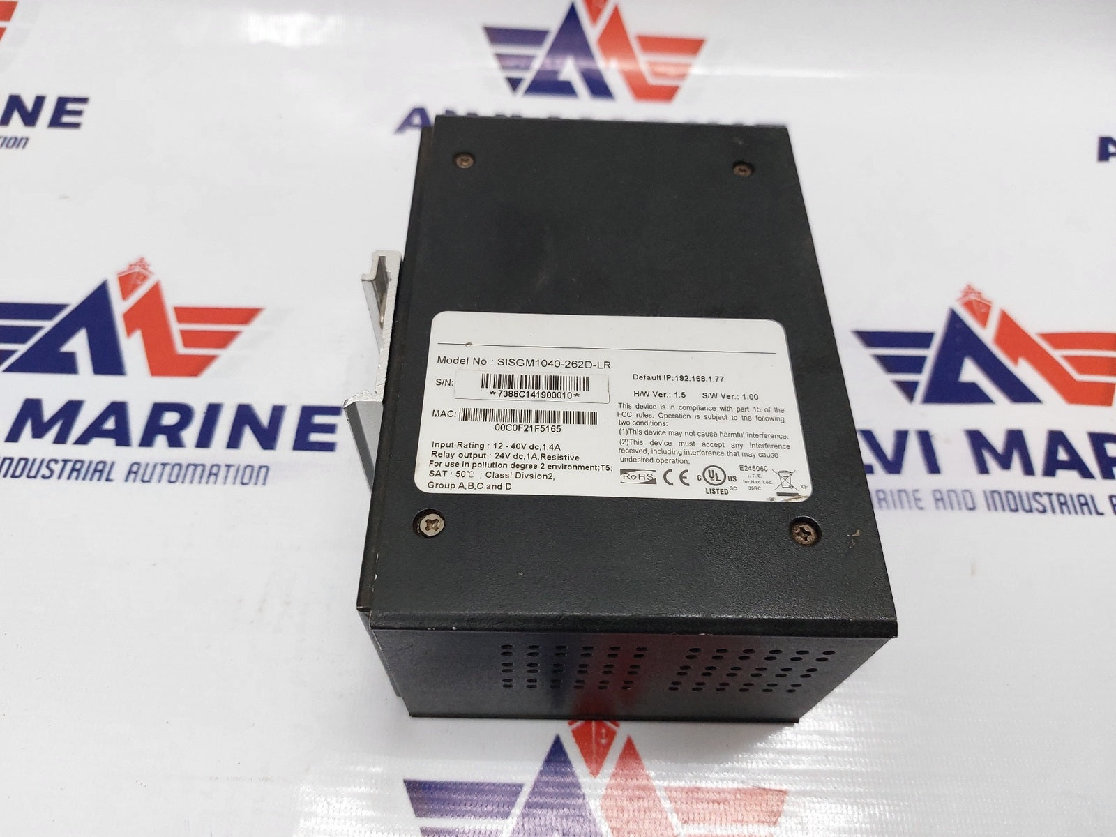 TRANSITION SISGM1040-262D-LR MANAGED HARDENED GIGABIT SWITCH (3)