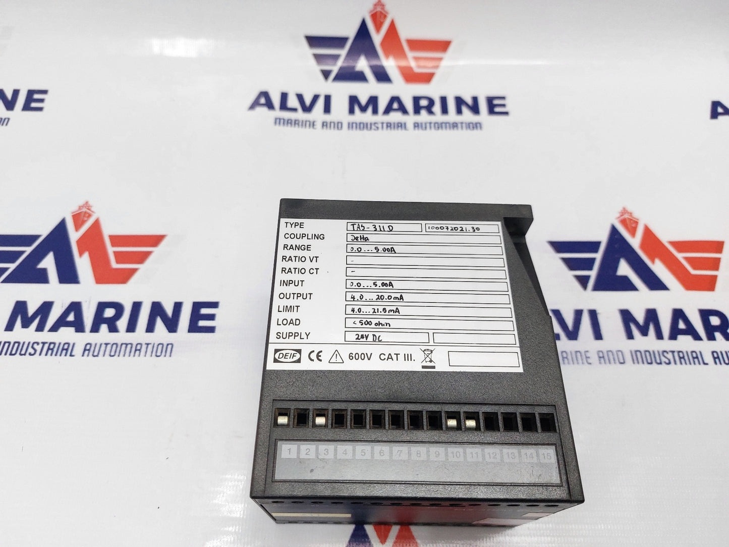 DEIF TAS-311DG CONTROL PANEL SIGNAL TRANSDUCER (3)