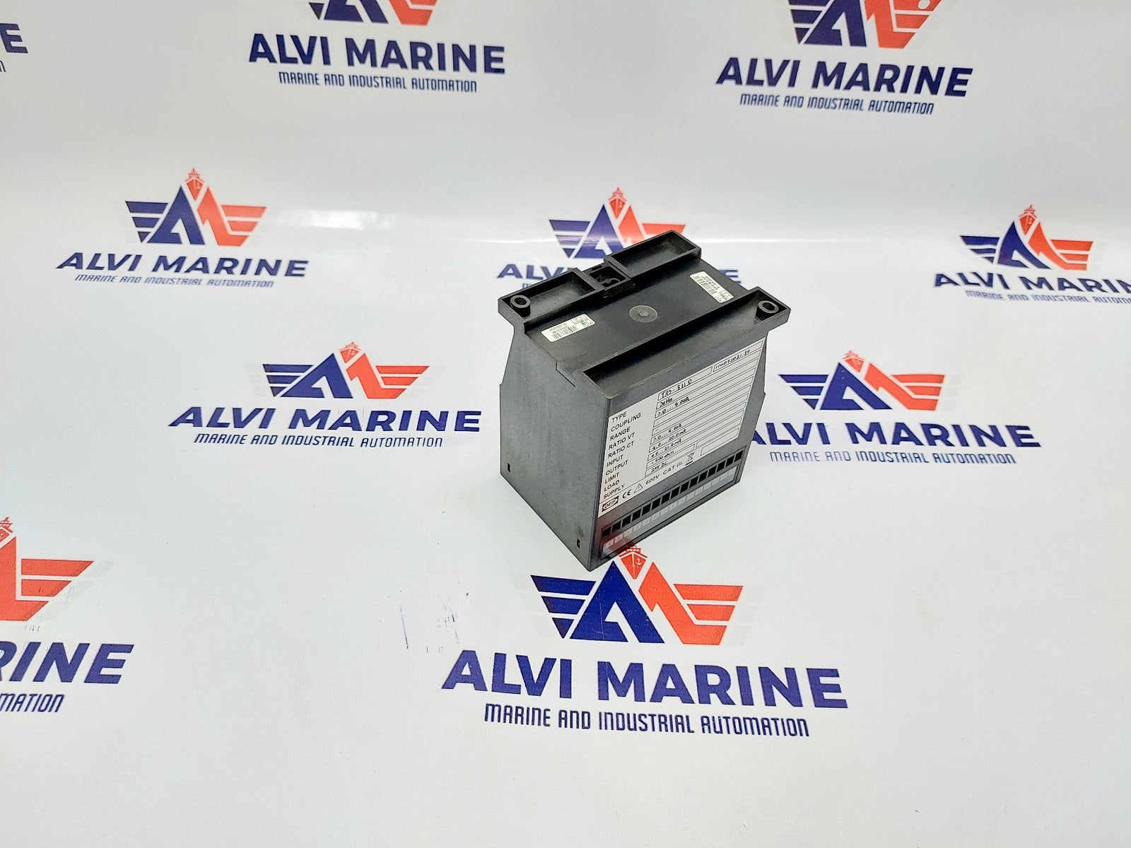 DEIF TAS-311DG CONTROL PANEL SIGNAL TRANSDUCER