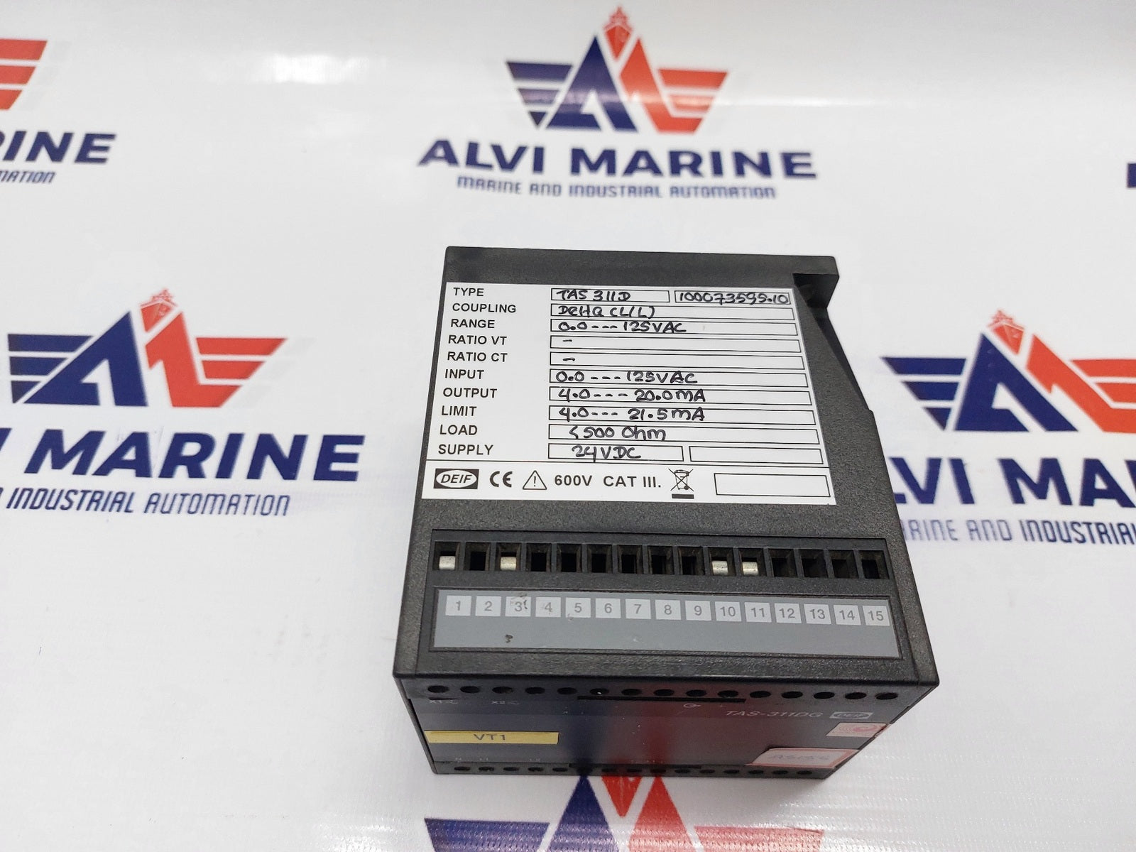 DEIF TAS-311DG CONTROL PANEL SIGNAL TRANSMITTER (3)