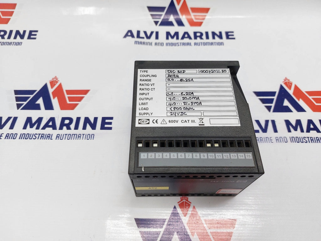 DEIF TAS-311DG CONTROL PANEL SIGNAL TRANSDUCER