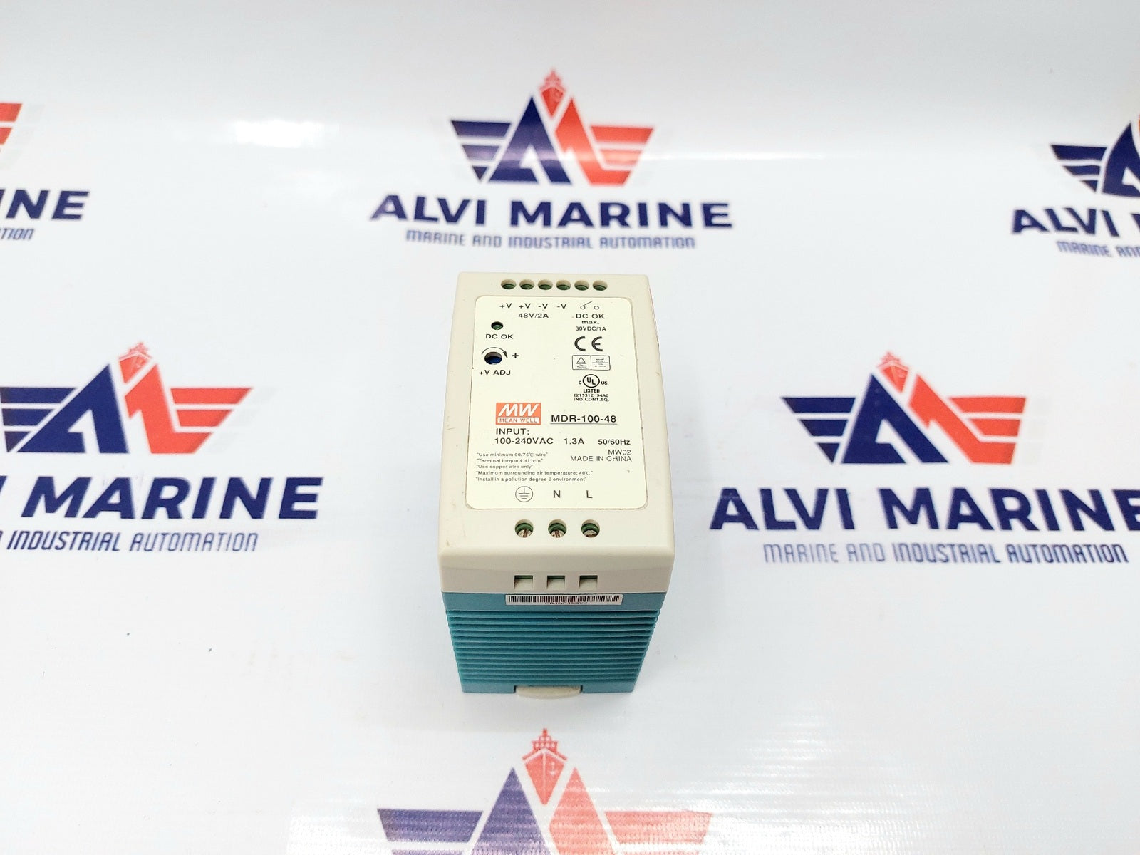 MEAN WELL MDR-100-48 DIN RAIL POWER SUPPLY (2)