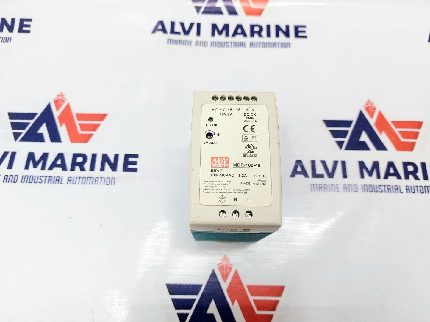 MEAN WELL MDR-100-48 DIN RAIL POWER SUPPLY (3)